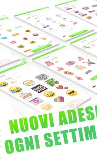 Kiwi Keyboard–Emoji, adesivi originali e temi 2