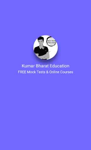 Kumar Bharat Education 1