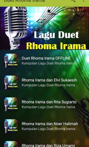 Kumpulan Duet Rhoma Irama MP3 OFFLINE 1