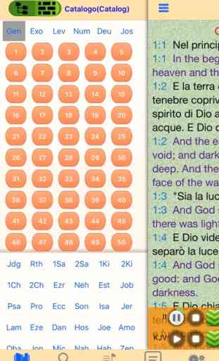 la Sacra Bibbia - Italiano Inglese 3