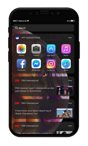 Launcher iOS XS Max (UNOFFICIAL) 3