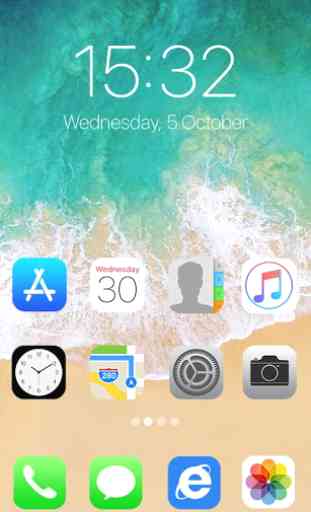 Launcher Theme for iPhone OS11 1
