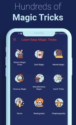 Learn Easy Magic Tricks 1
