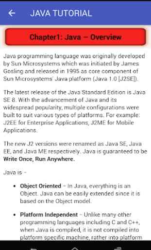 Learn Java Programming 3