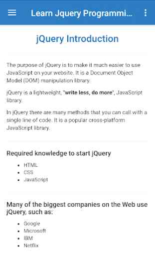 Learn Jquery Programming 2