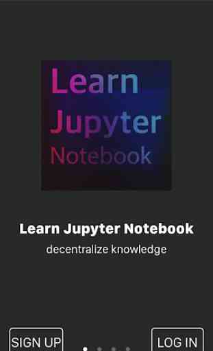 Learn Jupyter Notebook 1