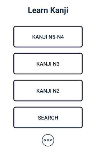 Learn Kanji N5-N2 1