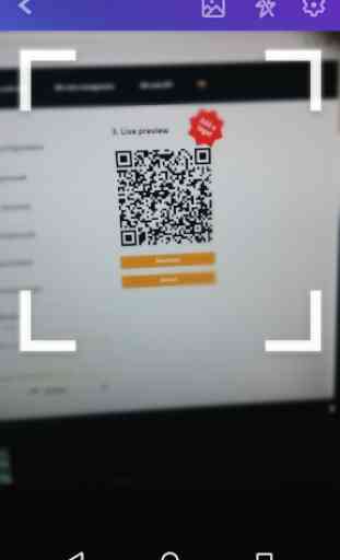 Lettore QR Code - Barcode Lettore 1