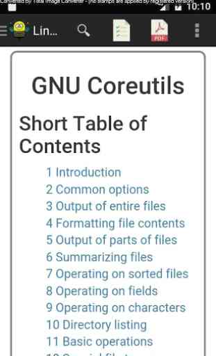 Linux CoreUtils Manual 1