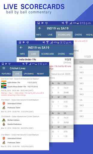 Live Cricket Scores , Schedule 2020 CricketLivez 3