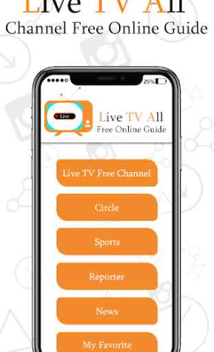 LIVE TV FREE Online Guide For All Channels 2