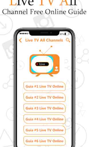LIVE TV FREE Online Guide For All Channels 3