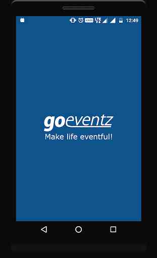 Local Events Finder - Goeventz 1