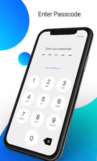 Lock Screen IOS13 - Lock Phone 4