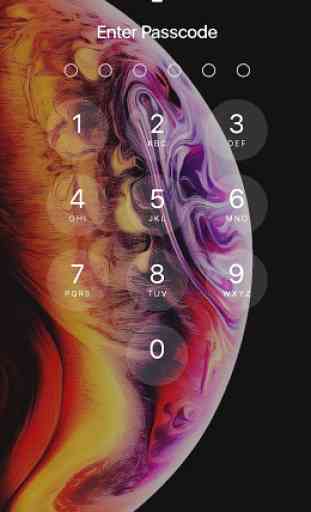 Lock Screen Iphone Style 2