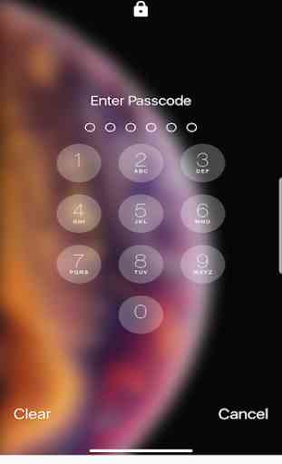 Lock Screen phoneX style for Android 2