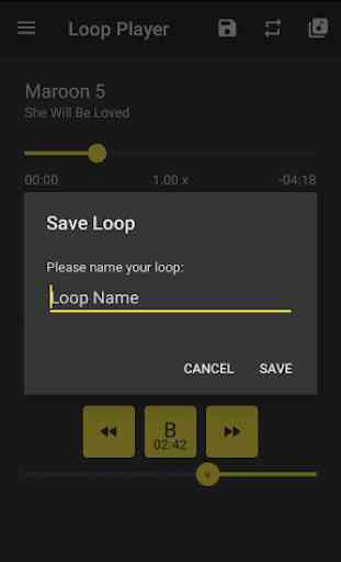 Loop Player - A B Audio Repeat Player 3
