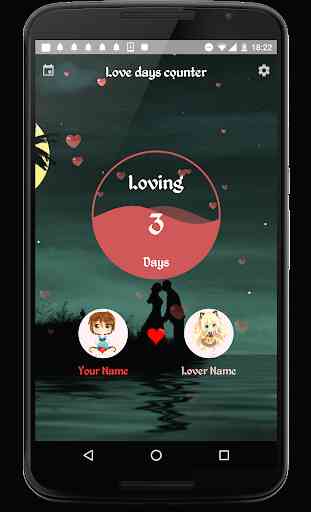 Love Days Counter - Been Together 1