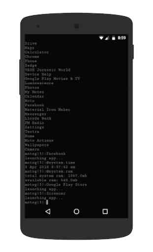 Luminescence - Terminal Launcher For Android 1