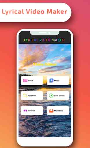 Lyrical video Maker - Advance video maker 1