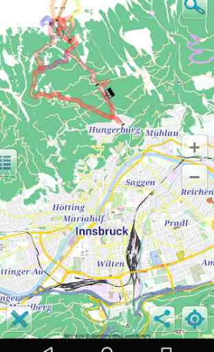 Map of Innsbruck offline 1