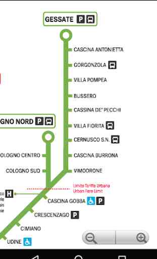 Milan Metro Map Free Offline 2019 2