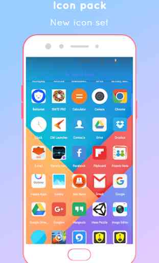 MIUI9 Theme - Icon Pack, Wallpapers, Launcher 2