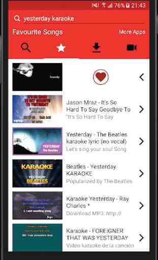 Mobile Karaoke - Sing & Record 2