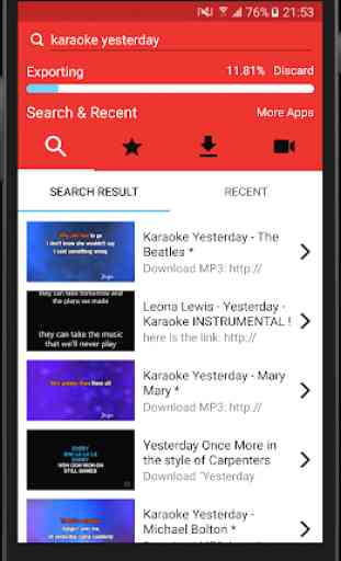 Mobile Karaoke - Sing & Record 4