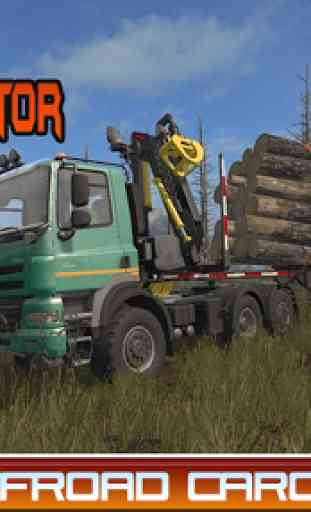 Modern Transporter legno Cargo 3