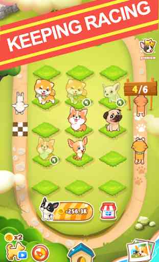 Money Dogs - Merge Dogs, Money Tycoon Games 2