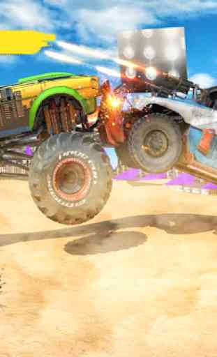 Monster Truck Crash Derby: Fearless Stunts 2019 1
