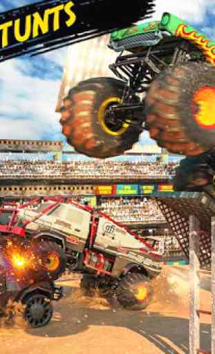 Monster Truck Crash Derby: Fearless Stunts 2019 2
