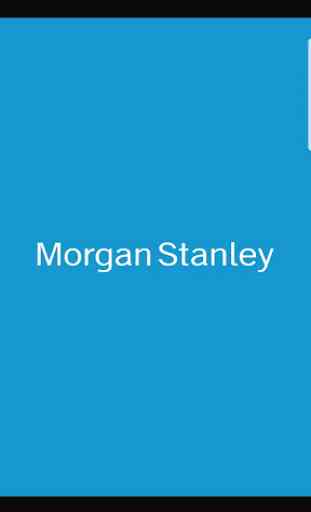 Morgan Stanley Events 1
