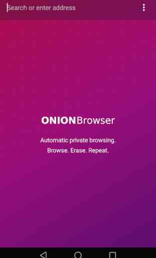 Motore di Ricerca Onion: Browser Anonimo e Privato 1