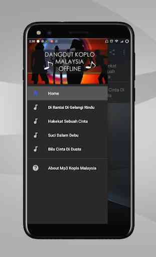 MP3 Dangdut Koplo Malaysia Offline 1