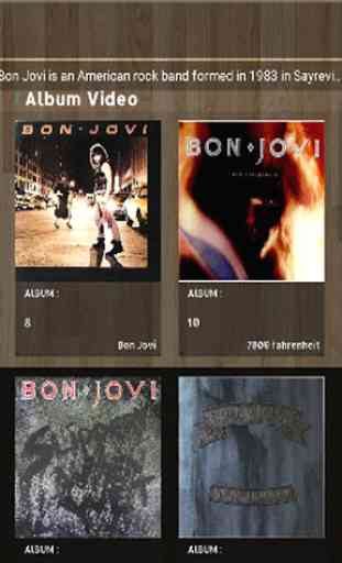 Mp3 Offline & Video Bon Jovi 4