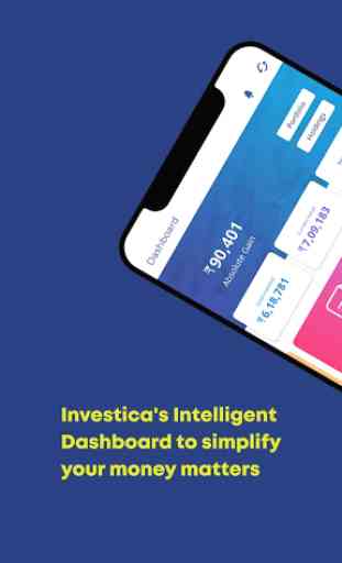 Mutual Fund App, Tax & SIP Investments - Investica 1