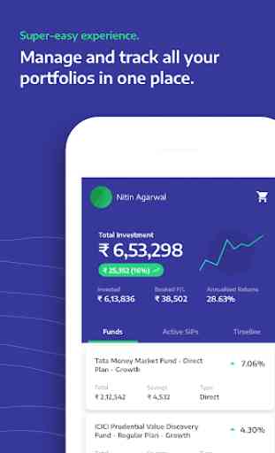Mutual Fund - Buy, Invest, SIP & Track: Orowealth 1
