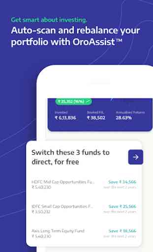 Mutual Fund - Buy, Invest, SIP & Track: Orowealth 2
