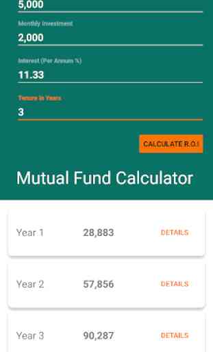 Mutual Fund Calculator (FREE) 1
