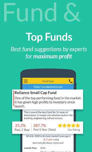 Mutual Fund Investment, SIP,  Save Tax - Fund Easy 2
