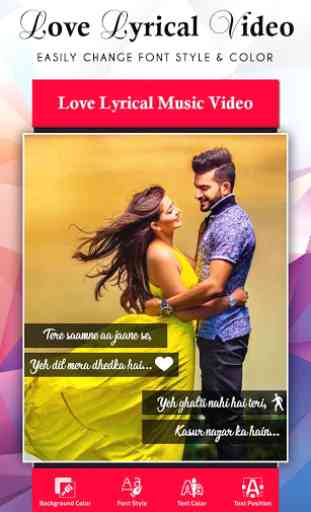 My Love Lyrical Video - Photo + Song + Lyrics 3