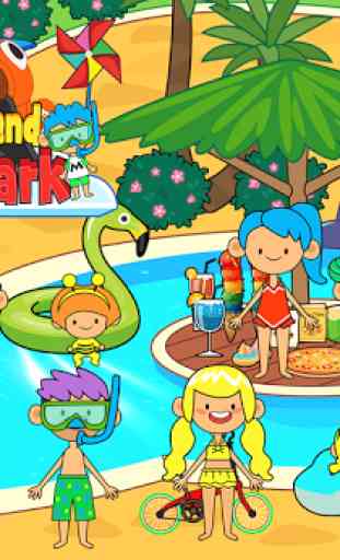 My Pretend Waterpark - Kids Summer Splash Pad 4