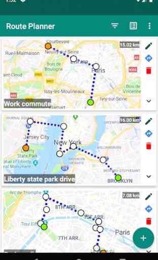 My Route Directions: Multi-Stop Itinerary Planner 1
