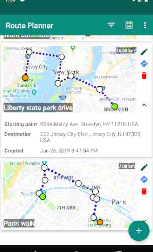 My Route Directions: Multi-Stop Itinerary Planner 2