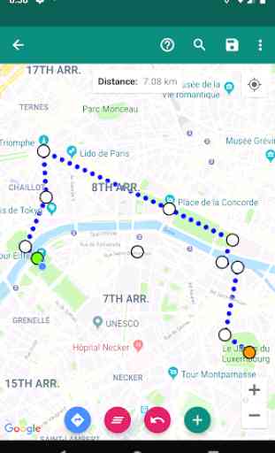 My Route Directions: Multi-Stop Itinerary Planner 4