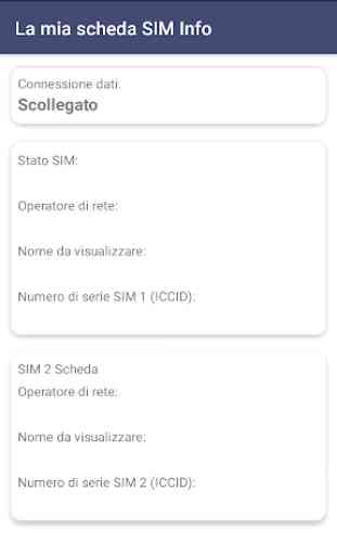 My SIM Card Info 3