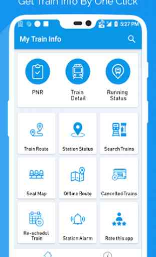 My Train Info - IRCTC, Indian Railways & PNR 1