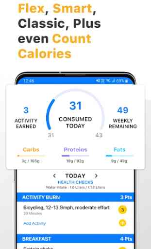 MyDietDaily - Diet Watchers, Smart Weight Loss 1